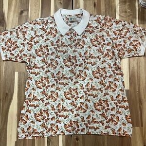 Vintage Bobby Jones Butterfly Polo